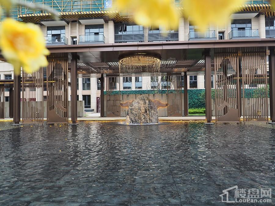 中国铁建安吉山语城实景图