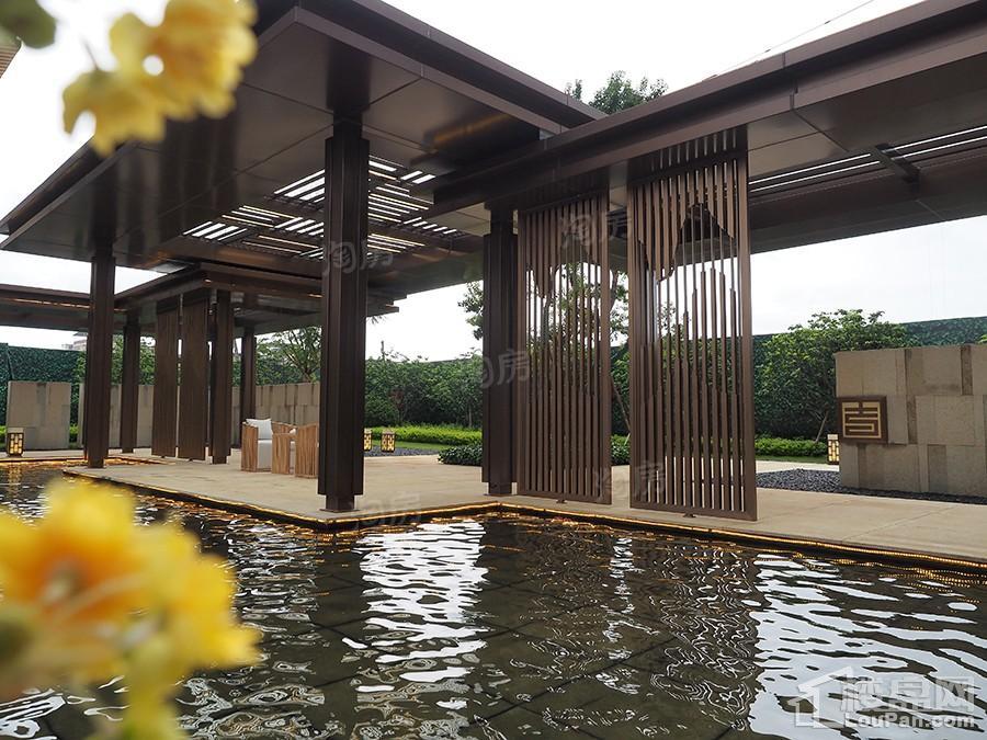 中国铁建安吉山语城实景图