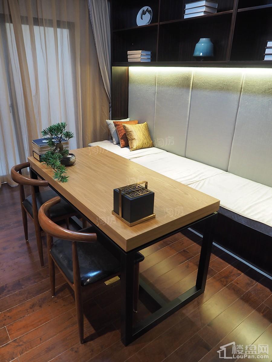 中国铁建安吉山语城样板间