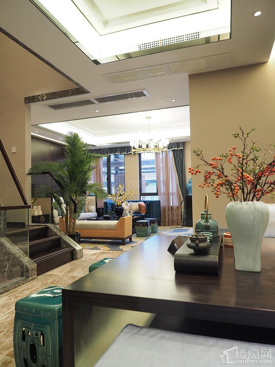 中国铁建安吉山语城样板间