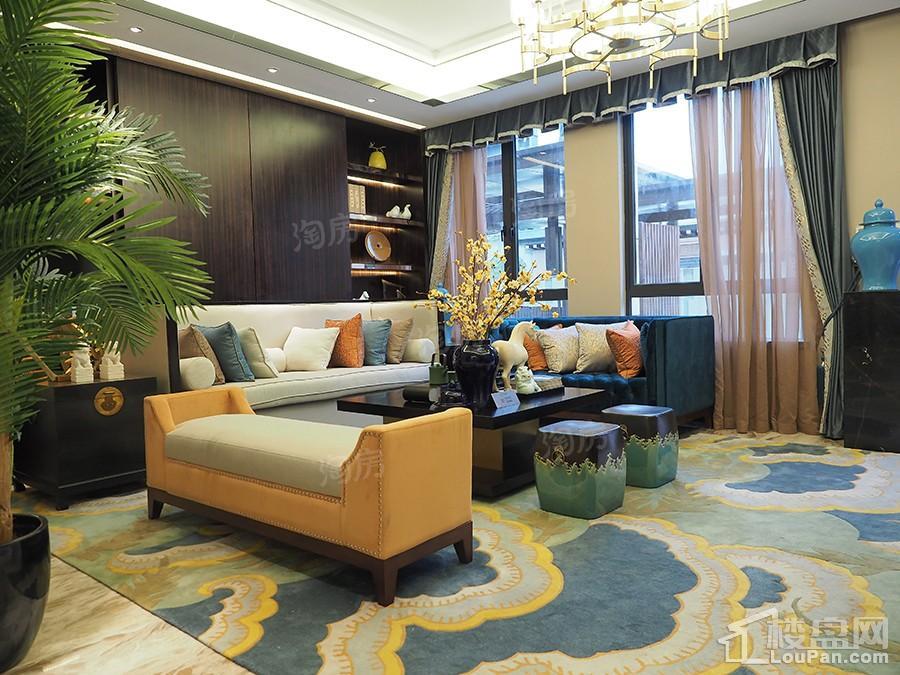 中国铁建安吉山语城样板间