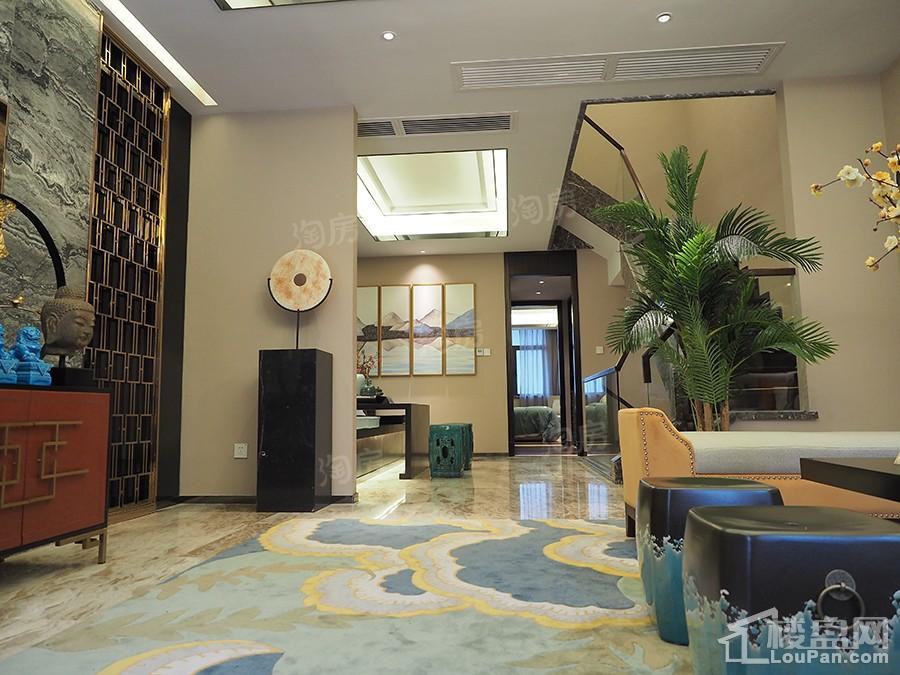 中国铁建安吉山语城样板间