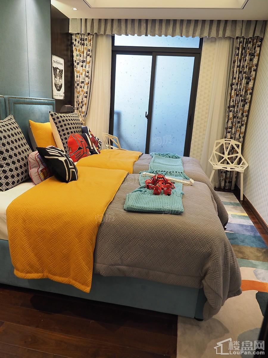 中国铁建安吉山语城样板间