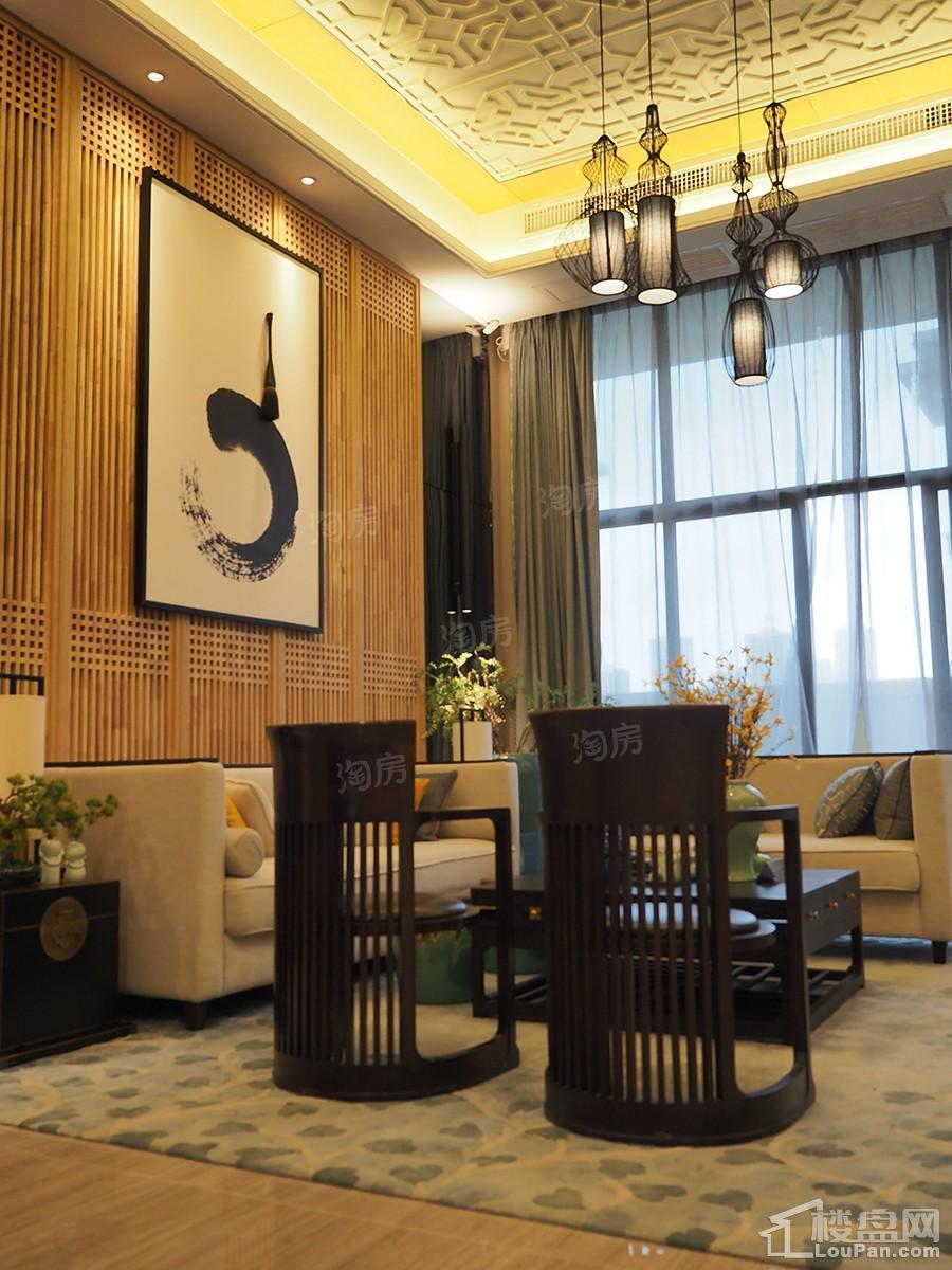 中国铁建安吉山语城样板间