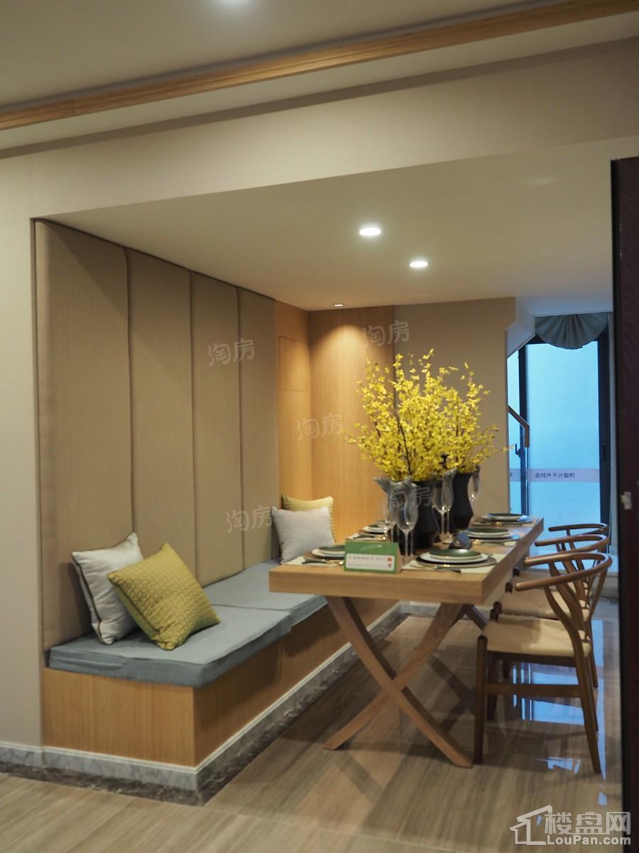 中国铁建安吉山语城样板间