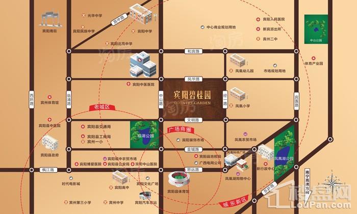 位置图