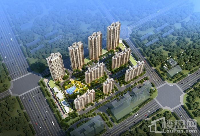 宾阳碧桂园效果图
