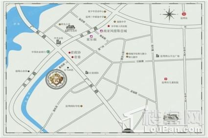 位置图