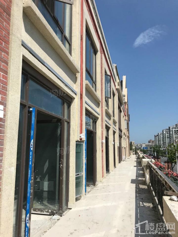 金辉优步花园商铺实景图