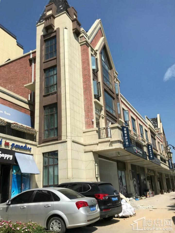 金辉优步花园商铺实景图