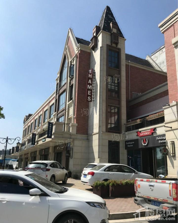 金辉优步花园商铺实景图