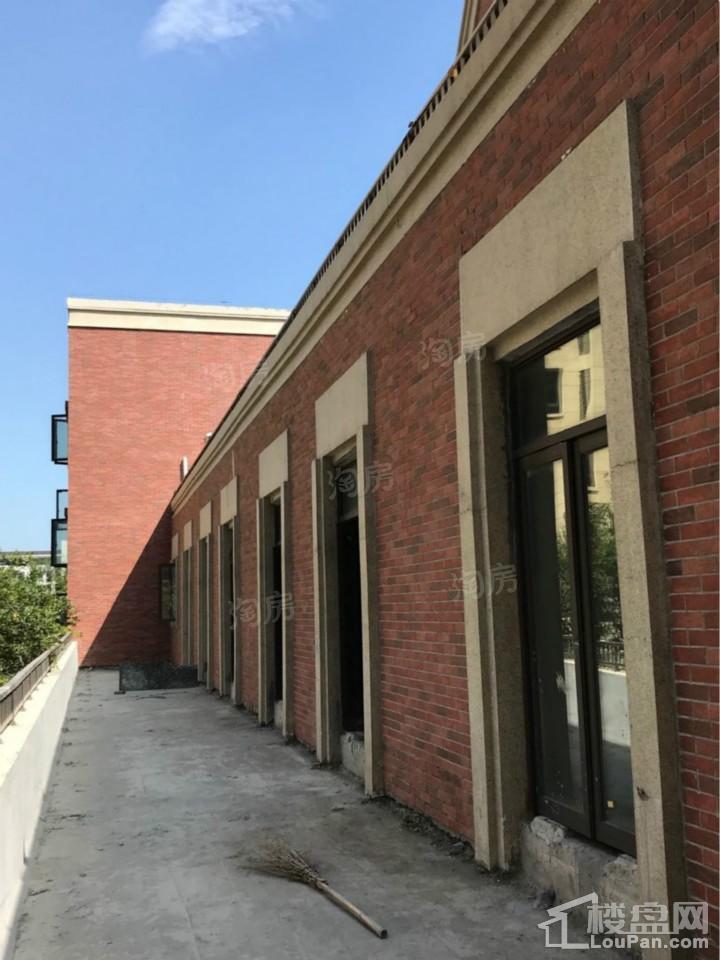 金辉优步花园商铺实景图