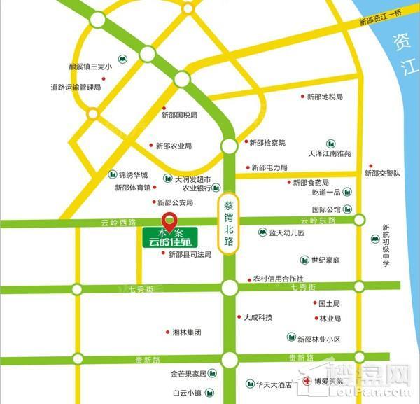 位置图