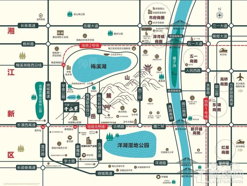 位置图