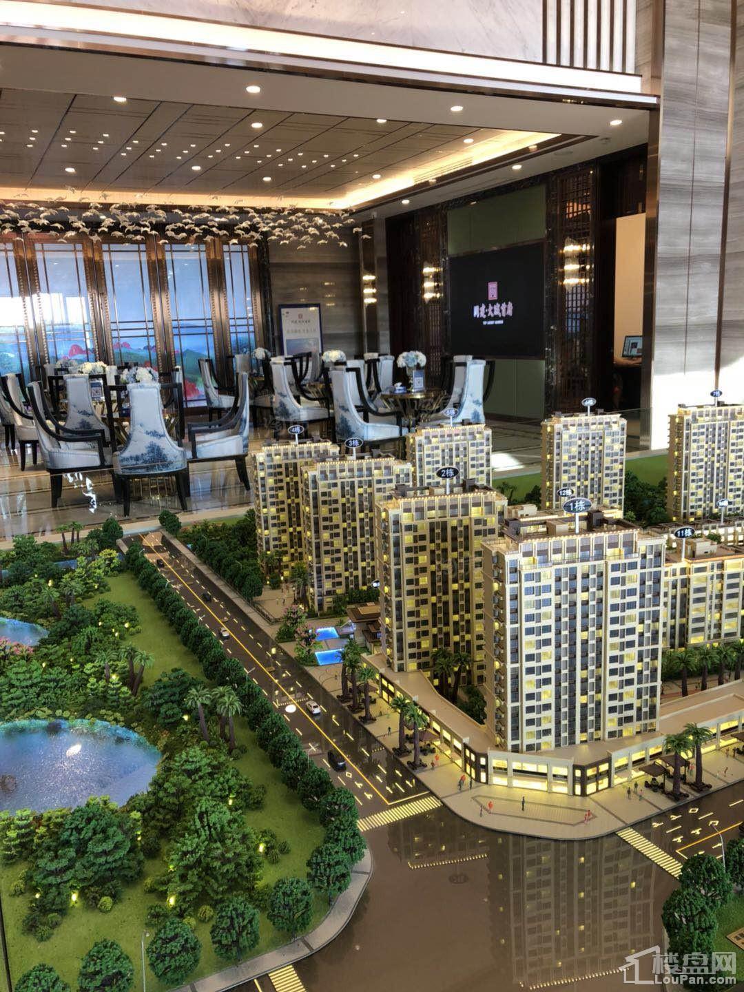 同建•大诚首府实景图
