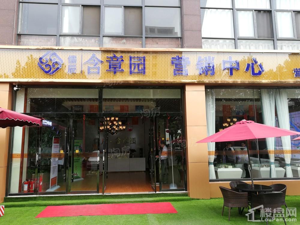 儒辰含章园实景图
