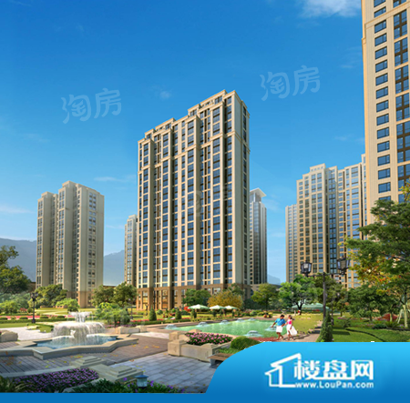 世纪康城住宅式公寓效果图