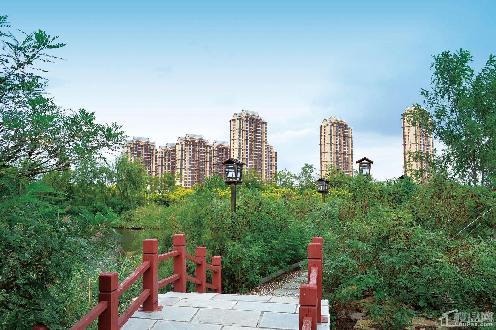 双威悦馨苑实景图