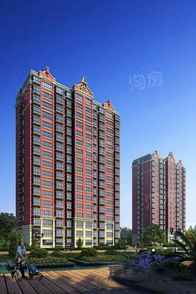 开元盛世硕园效果图