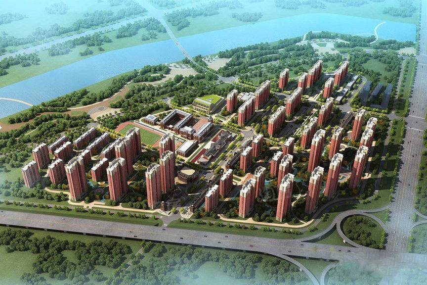 开元盛世硕园效果图