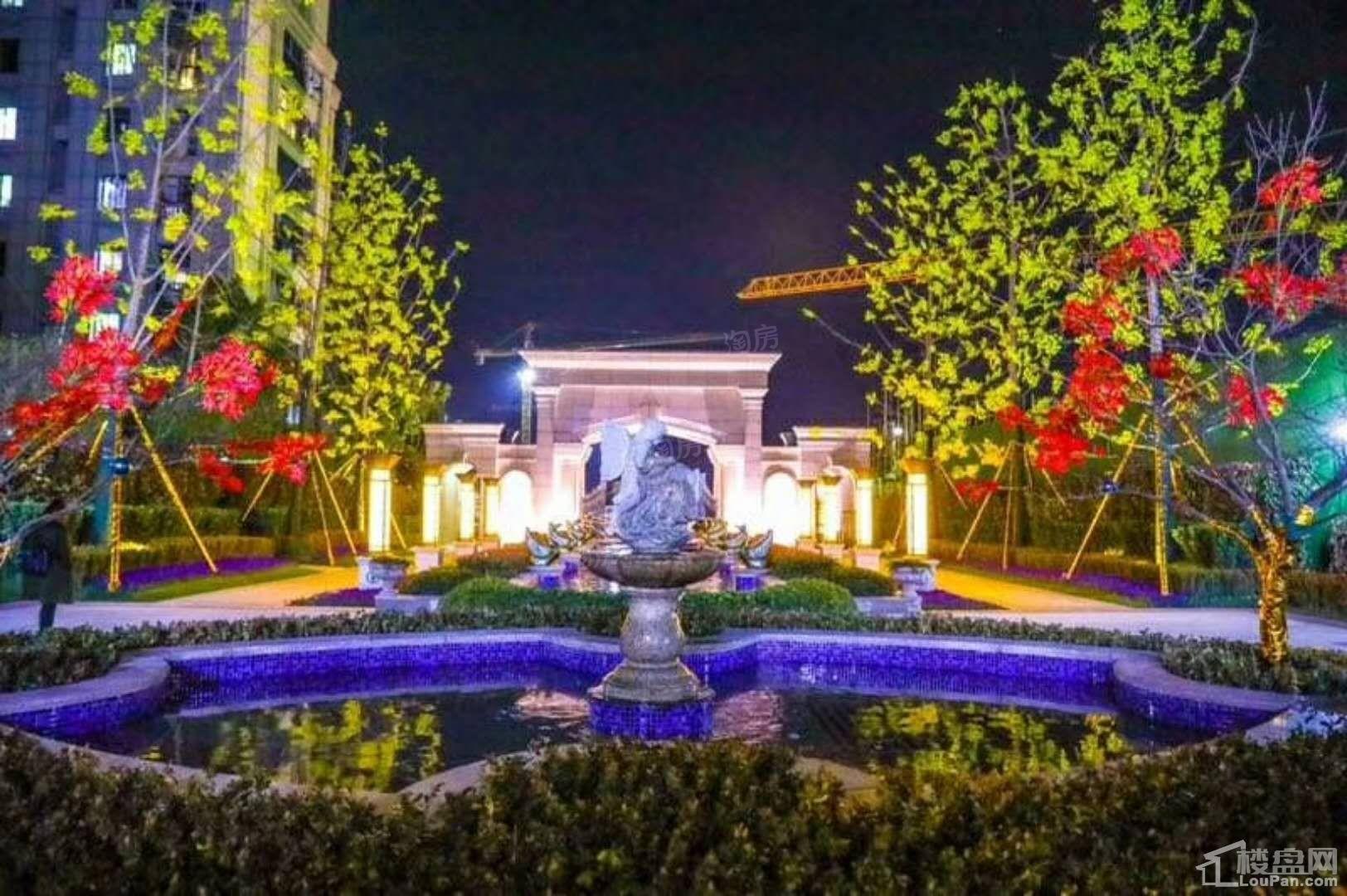 水映香缇实景图
