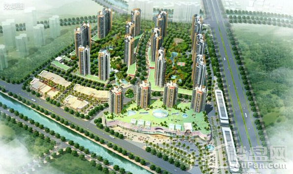 雅居乐万象郡效果图