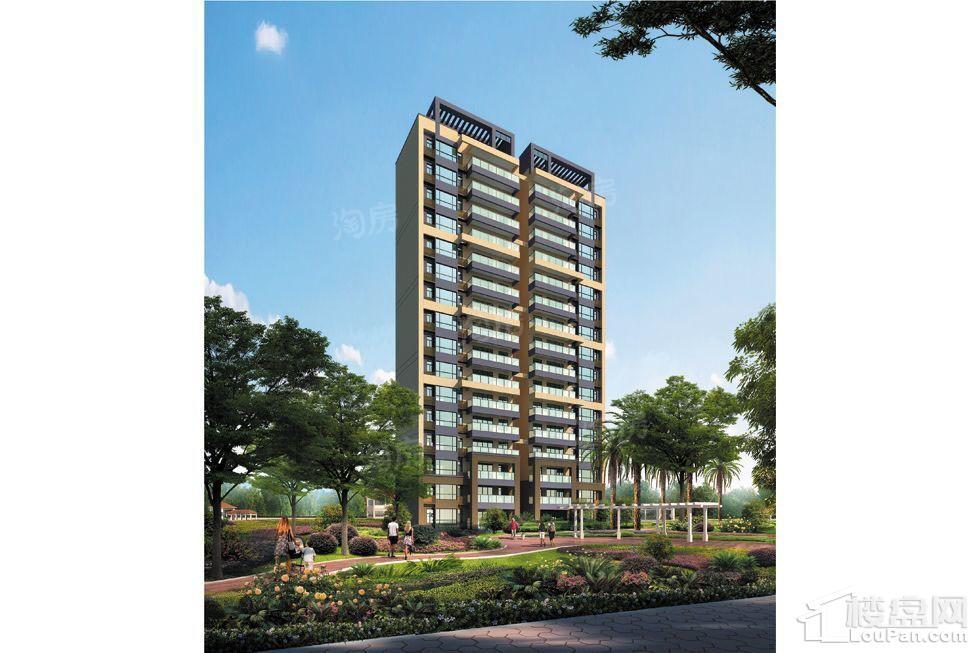 信业尚悦湾效果图