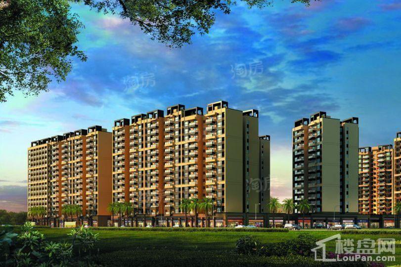 信业尚悦湾效果图