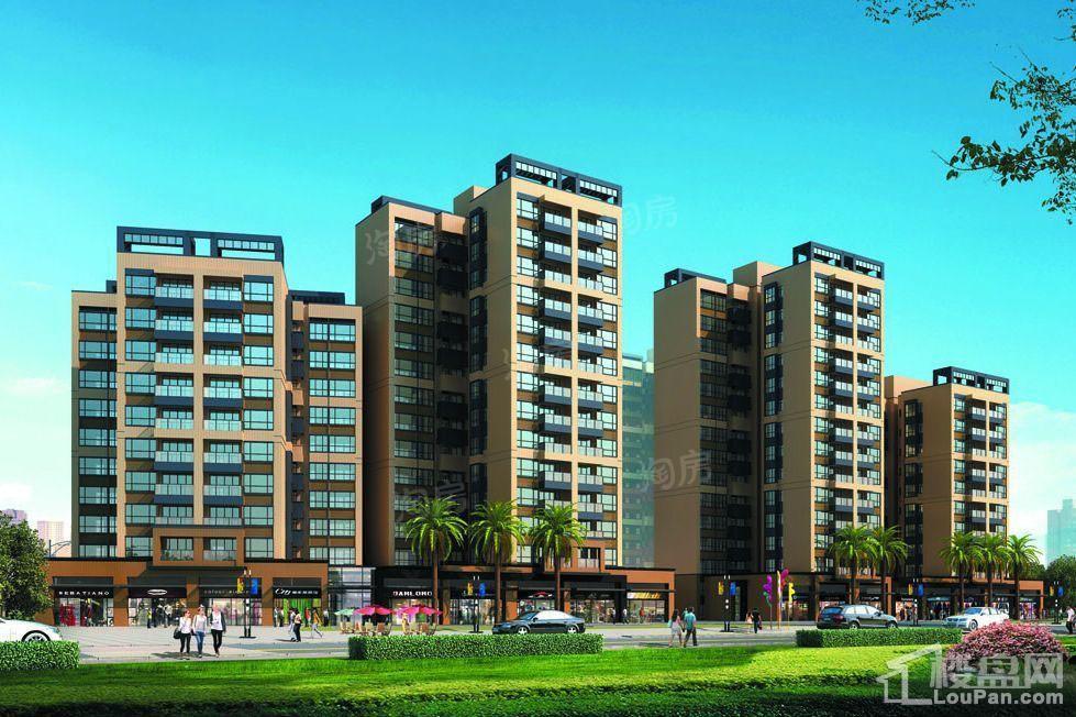 信业尚悦湾效果图