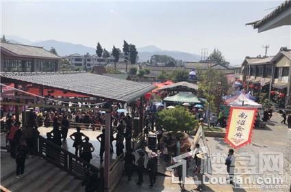 万彩城配套图