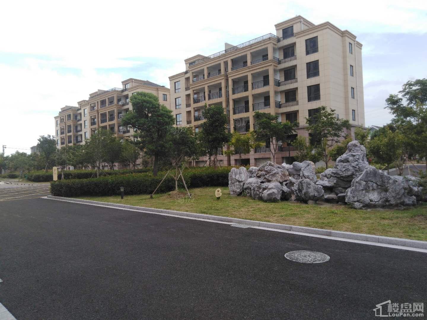 中联明珠园实景图