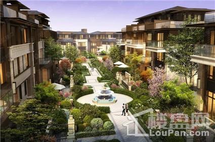 东旭御山湖效果图