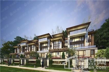 东旭御山湖效果图