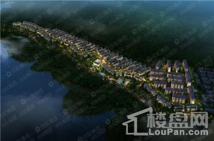 东旭御山湖效果图