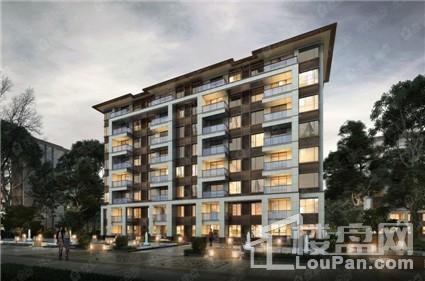 东旭御山湖效果图