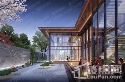 东旭御山湖效果图