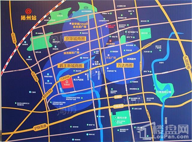 高力国际公寓实景图