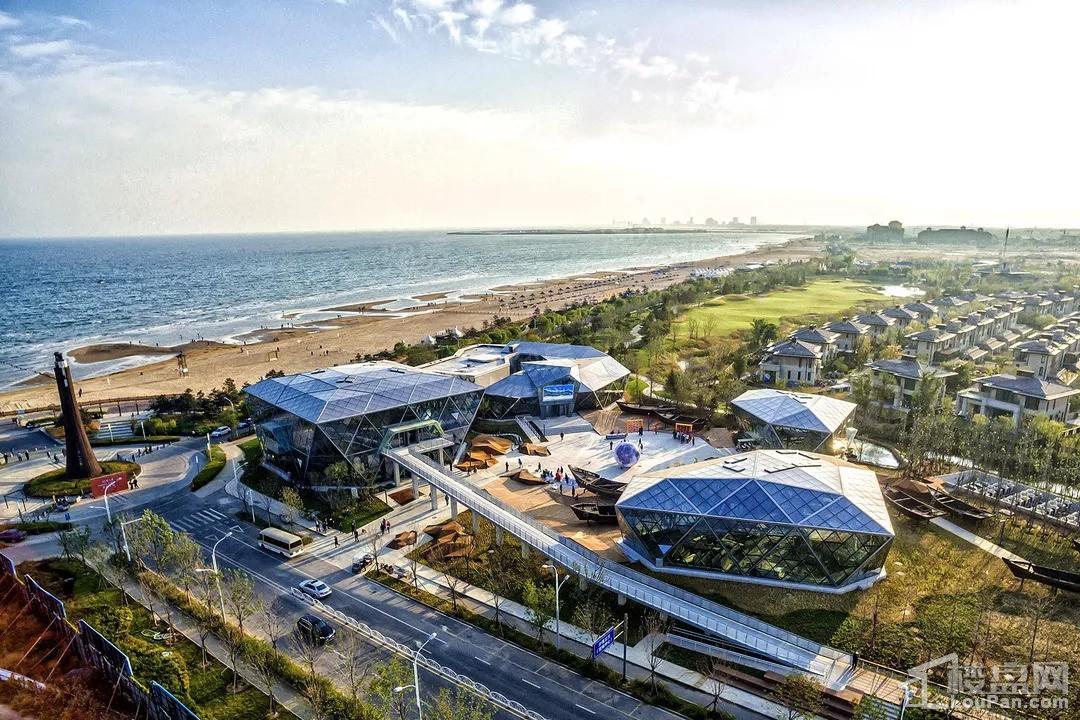 蔚蓝海岸实景图
