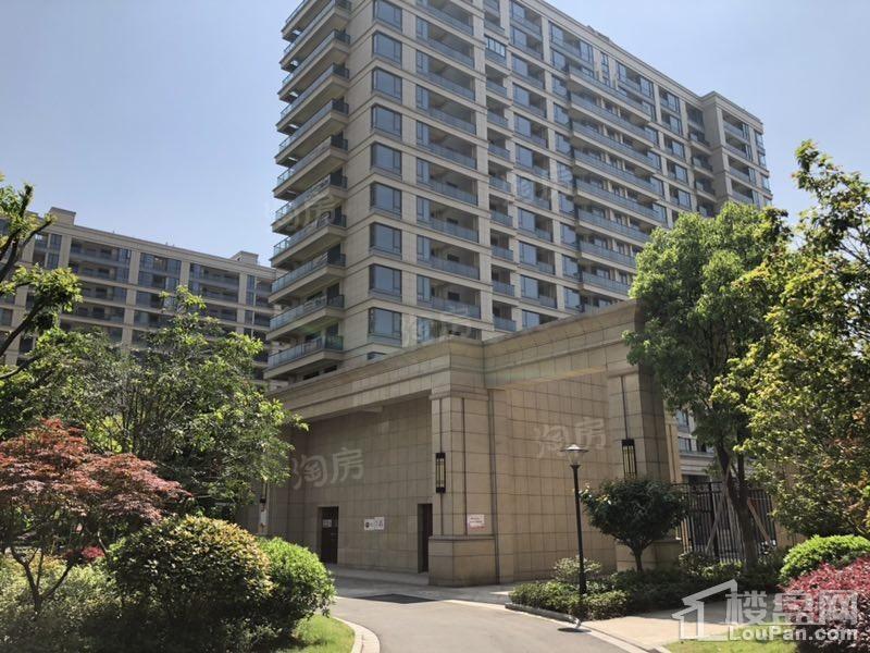 宝盈茗泓苑实景图