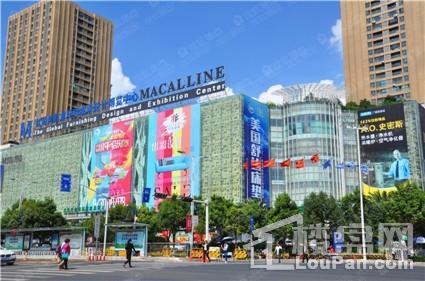 金地九樾配套图