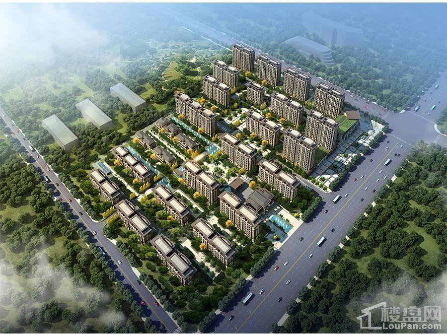 泰鑫东望府效果图