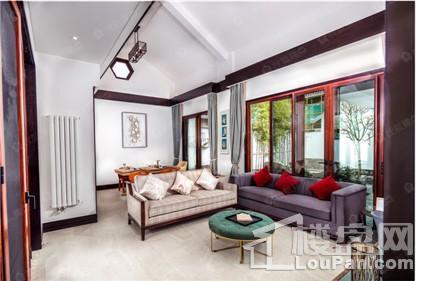 玛御谷温泉小镇样板间