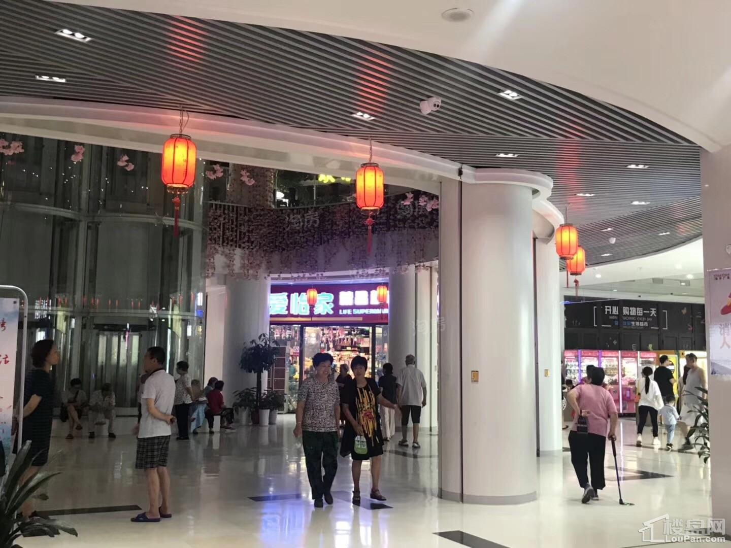 万博中星城怡华广场实景图