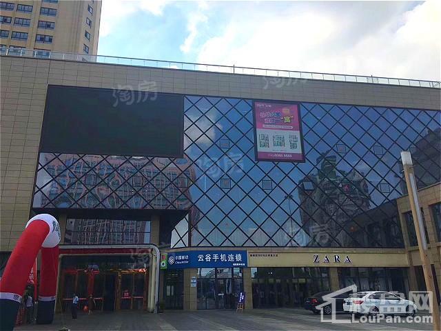 万博中星城怡华广场实景图