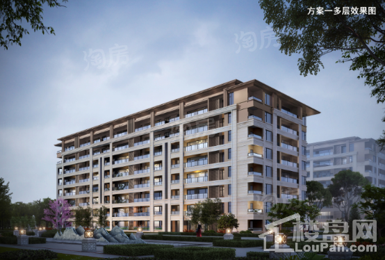 华远海蓝城效果图