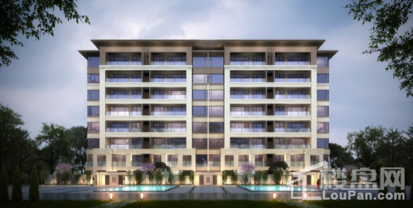 华远海蓝城效果图