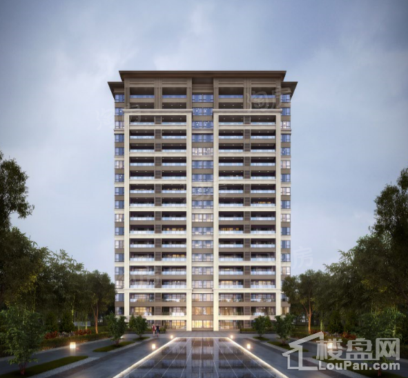 华远海蓝城效果图