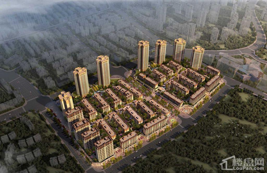 华远海蓝城效果图