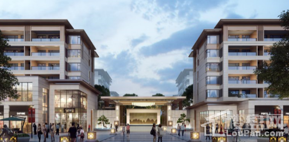 华远海蓝城效果图