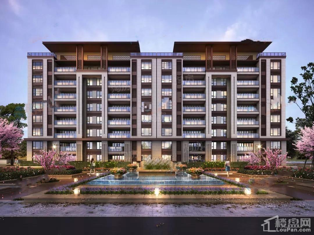 昕悦名邸效果图